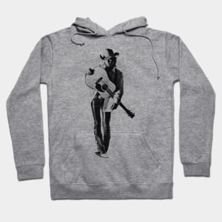 Dwight Yoakam Guitar Player Hoodie